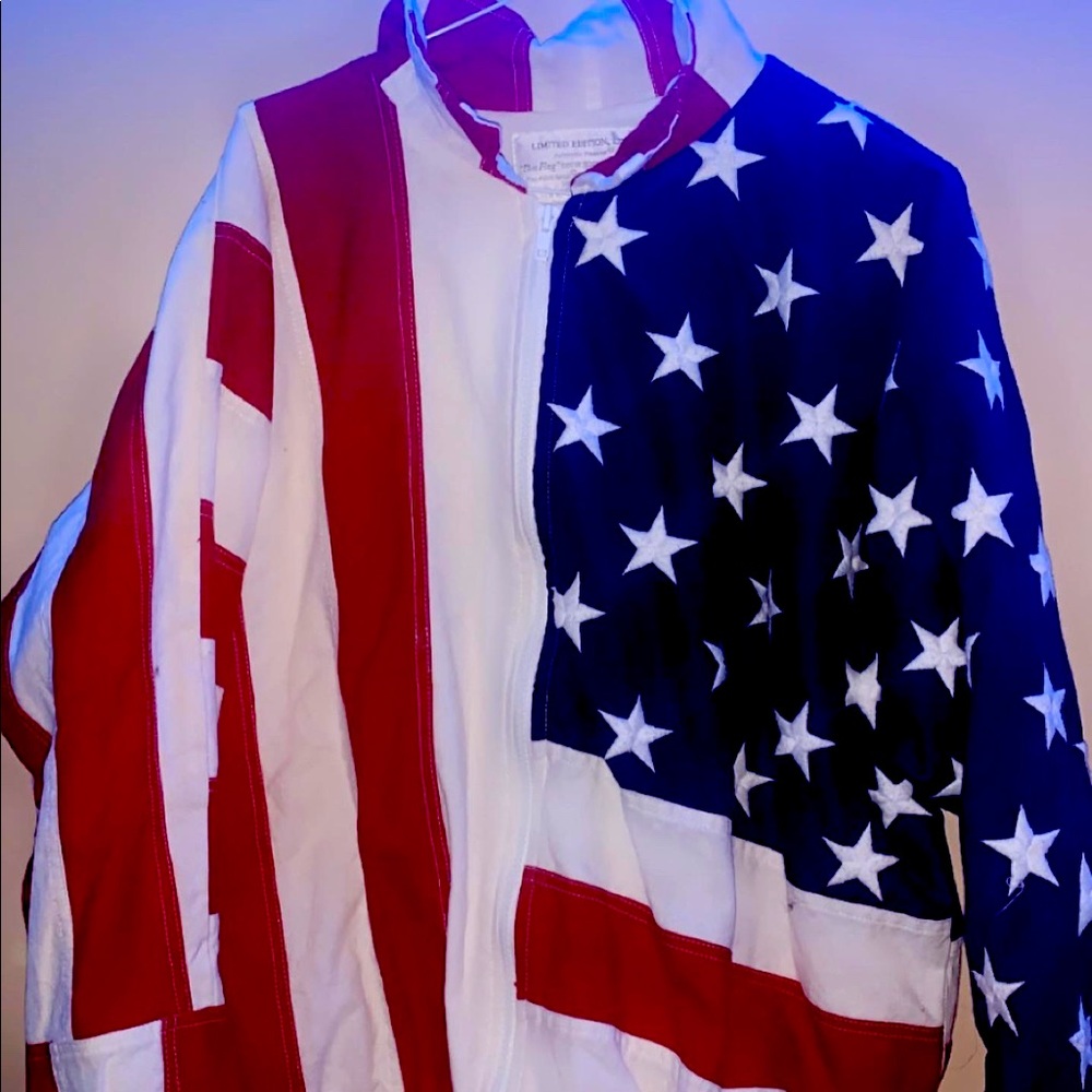 USA bomber jacket